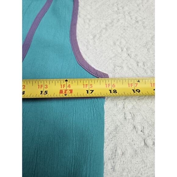 Vintage Jo Hardin Originals Women's 3 Pc. Set Size M Skirt Suit Blouse Vest - Picture 10 of 13